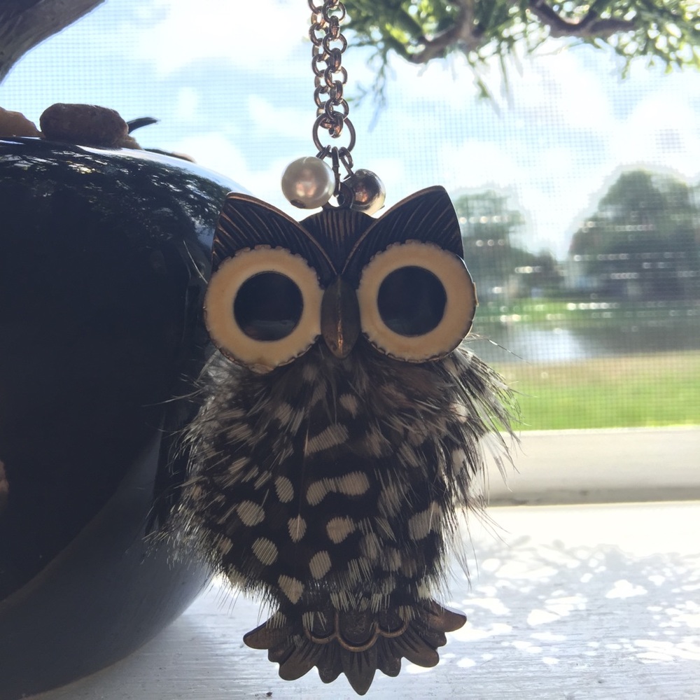 Very cute owl 🦉 necklace
